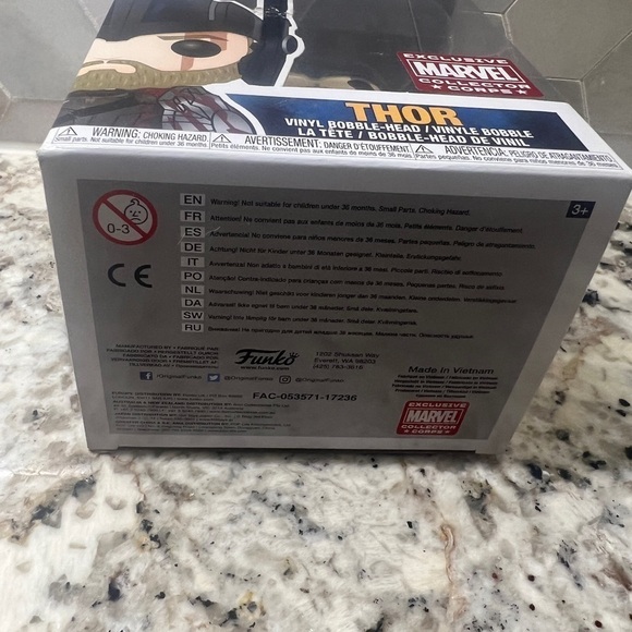 POP! Marvel’s Thor bobblehead - Picture 8 of 8